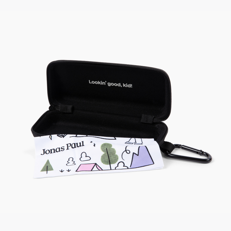 Clip Case & Cleaning Cloth (Included)