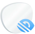 Single Vision Lens Icon