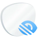 Single Vision Lens Icon