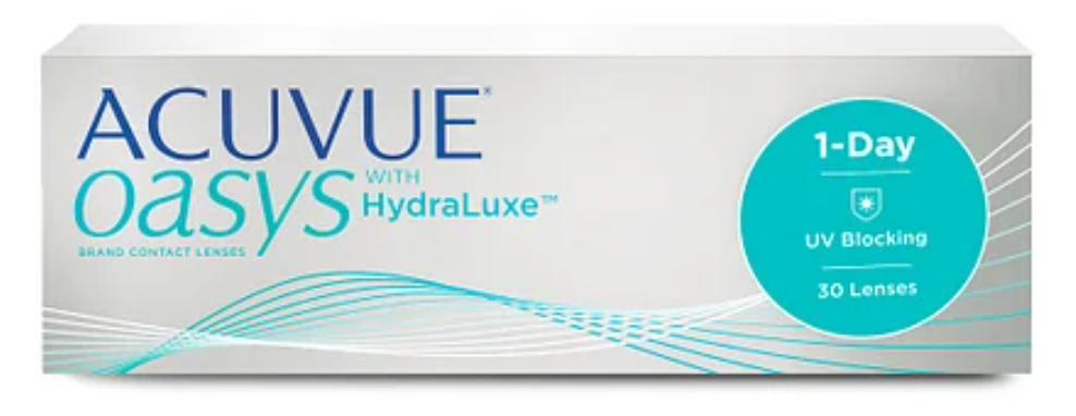 Acuvue Oasis boxx