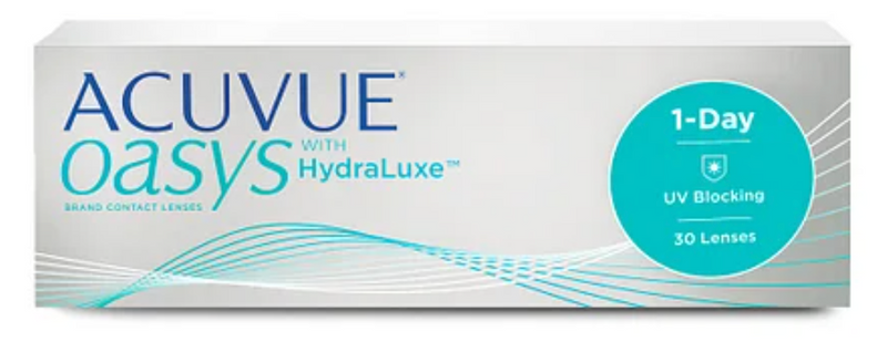 Acuvue Oasis boxx