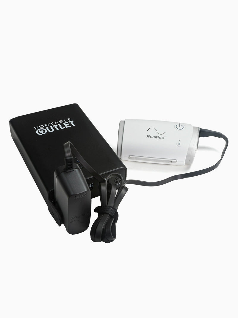 Portable Outlet 155W Universal CPAP Battery