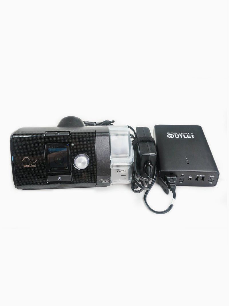 Portable Outlet 155W Universal CPAP Battery