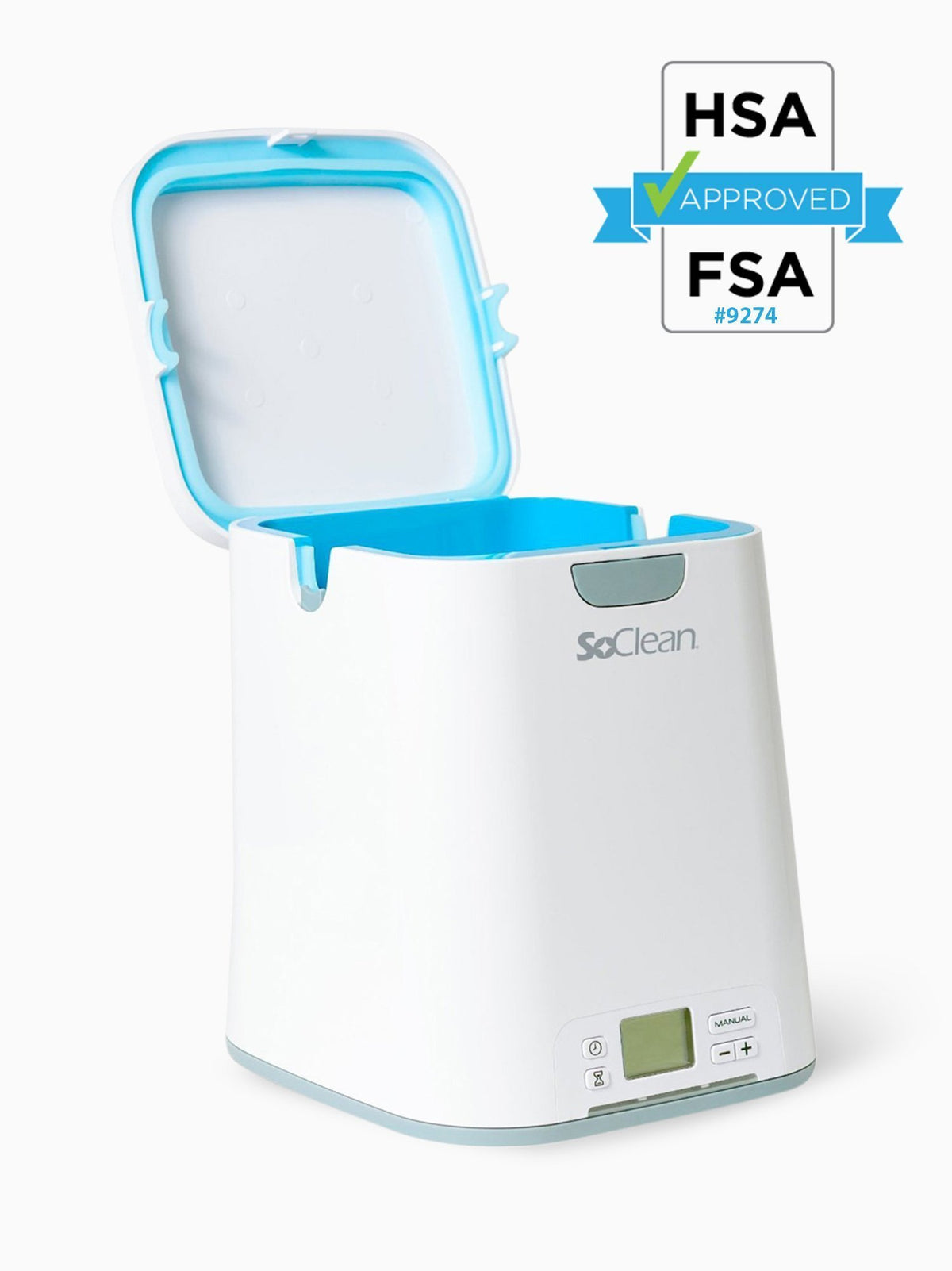SoClean 2 CPAP Cleaner & Sanitizer